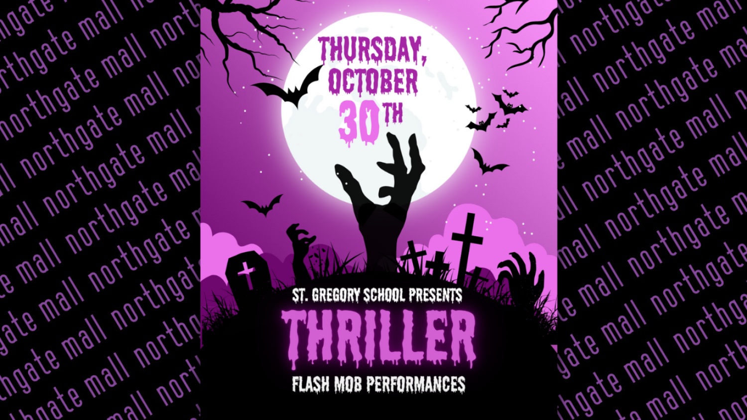 Thriller Flash Mob