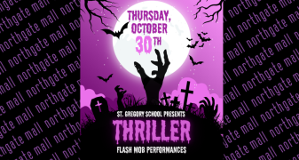 Thriller Flash Mob