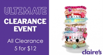 Ultimate Clearance Event