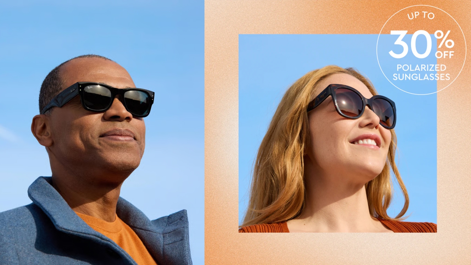 Up to 30% off Polarized Sunglasses