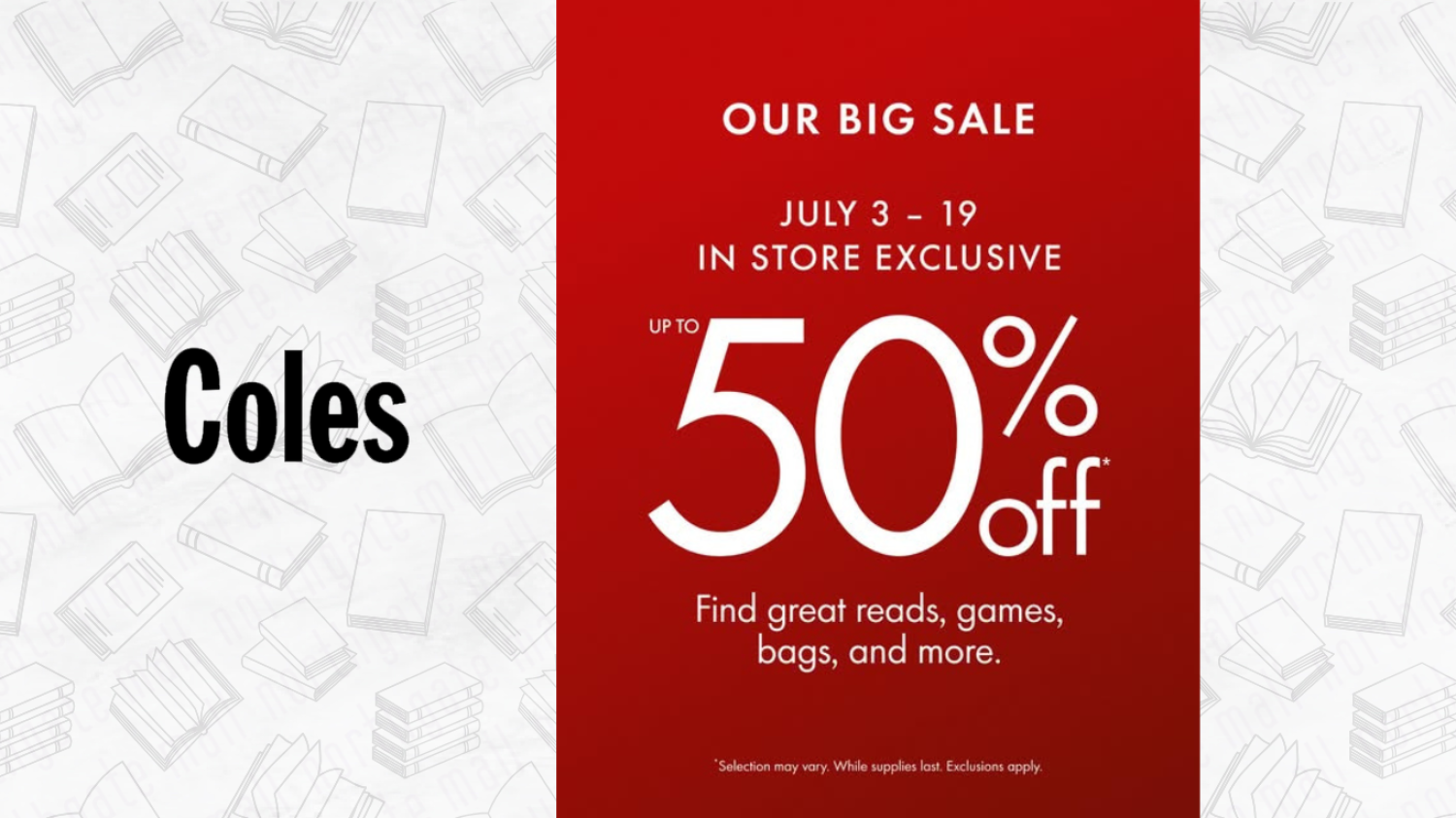 Up to 50% Off