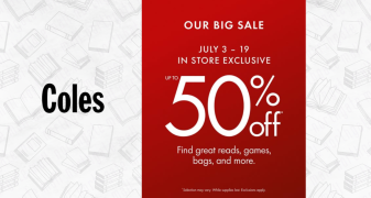 Up to 50% Off