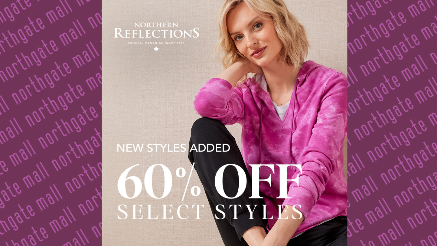 Up to 60% Off at Northern Reflections! 