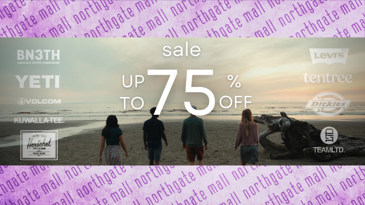 Up to 75% Off