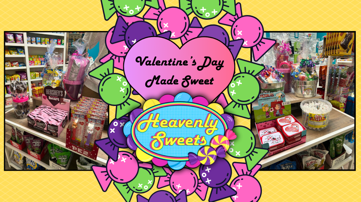 Valentine's Day Made Sweet