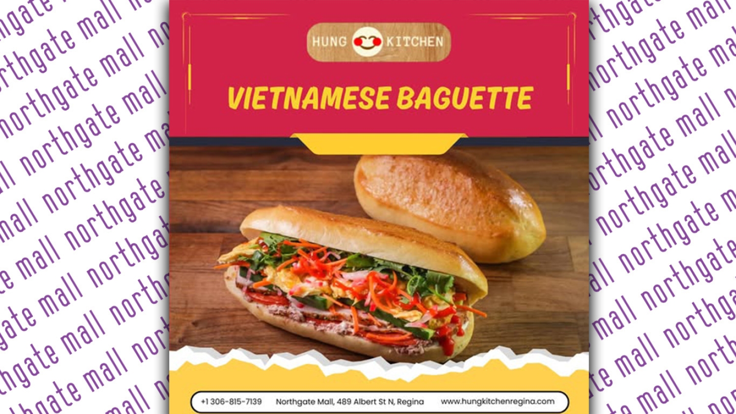 Vietnamese Baguette