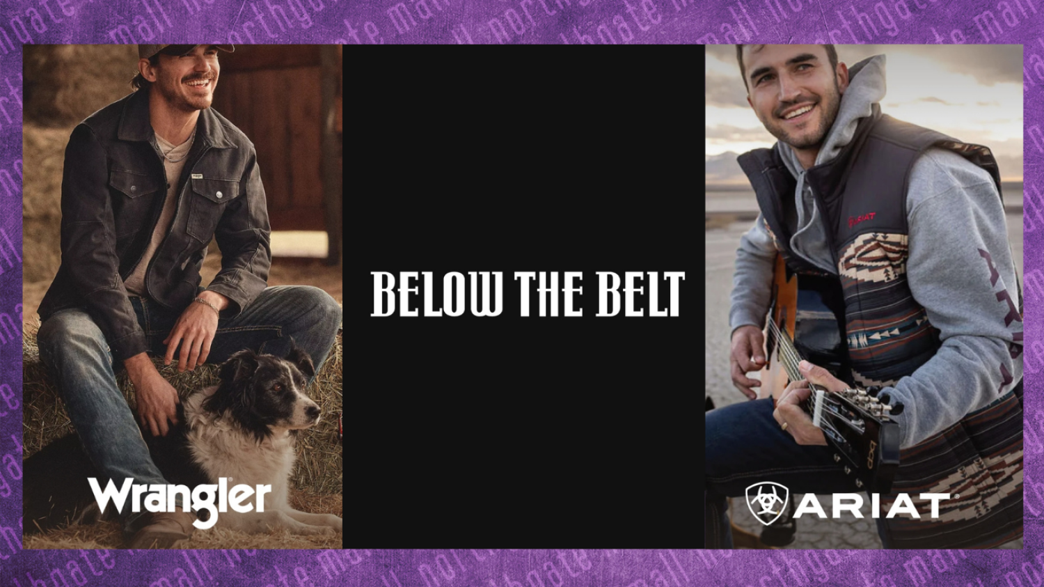 Western Style at Below the Belt