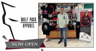 Wolf Pack Apparel Now Open