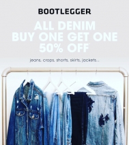 We 💙Denim! 👖👖👖👖👖Check @bootleggerjeans out for their BOGO Sale! Plus you receive an additional 50% Off Sale Items ~excludes jeans~ @northgate_bootiecrew #denim #shop #hotdeals 🔥 #spring 🌸
