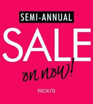Semi Annual Sale On Now @rickisfashion #yqr #sale #shop🛍 Sale on until Jul.29th!