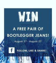 In addition to our @northgateyqr Smartie Pants Contest 👖🎉 we're also giving away a FREE pair of Jeans from @northgate_bootiecrew to one lucky winner!  All you need to do is 👍🏽Like Northgate Mall on Facebook, Like & Share our Post! The winner w