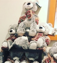 Don't forget to check out these cute Christmas Bears for purchase or donation at Peoples until Dec.24th! They make a perfect gift or a great way to give back to the Children's Hospital Foundation!
