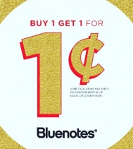 THE BLUENOTES PENNY EVENT IS BACK!!! (Get it before it's gone again, online & instore Nov 11th-13th)

BUNDLE UP WITH OUR BUY 1 GET 1 FOR 1 CENT!!