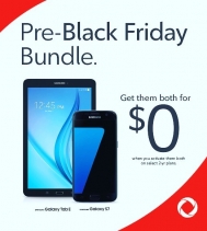Rogers Pre Black Friday Bundle! Get them both for $0 when you activate them both on a select 2-yr plan.