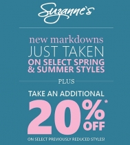 New Markdowns Just Taken!
#Suzannes #SuzannesStyle #LoveSuzannes