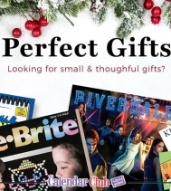 Perfect Gift, let the Calendar Club help you find some last minute gift Solutions!
#christmasshopping #gifts