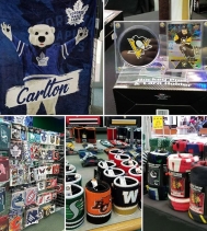 Sport fan in the family? 🏈🏒Check out Sportsworld Collectibles for the Perfect gift and Stocking Stuffers! 
#christmasshopping #yqr #stockingstuffers #gifts #sports