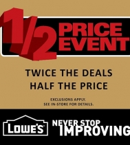 Twice the deals. Half the price. What are you waiting for? Save BIG Today through January 9th.