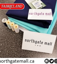 WE'RE PAYING IT FORWARD THIS MARCH!! ➡️ Today we Payed It Forward to our first Shopper at Fabricland!! 😀🙌 They were excited and surprised to have their purchase GIFTED to them by @northgateyqr!! 🛍🎁
#PayingItForward #giveaways