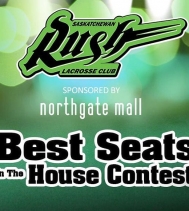 Enter at Customer Service to WIN  a VIP Experience to a Saskatchewan Rush Home Game!! Visit northgatemall.ca for Rules & Regulations.
#BestSeatsInTheHouse  #lacrosse