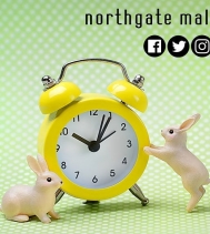 Easter Weekend Mall Hours
Good Friday | 12PM - 5PM
Saturday | 9:30AM - 6PM
Easter Sunday | CLOSED 
Monday | 9:30AM - 6PM
#easterweekend #yqr #northgatemallyqr #shopping