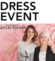 Visit Northern Reflections Thursday, May 9th at 1PM for their Dress Event Fashion Presentation! 👗 In store style experts will help you find your dress to impress. 👗
#dressevent #northernreflections
