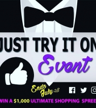 Come on.. you know you want to! 
#tryiton @northgateyqr 
Just try on any merchandise with any of our participating retailers and your entered to win a $100 or even a $1,000 Gift Card to all your favorite stores! 
See in-store for details 
Ends Jul.28