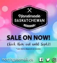 📢 Final Days to shop local🛍 @handmadesask .
.
. Creative.Unique.Cool.Local
#yqr #shoplocal #finalsale #vendors #supportlocalbusiness #storewithadoor