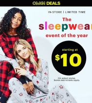 Sleepwear😴Event @ardene 
Warm up for Black Friday with our PJ’s starting at $10! 😮#ardenelove 🖤