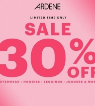 It’s time to save at Ardene! Shop our best styles. Some restrictions apply. #ardenelove